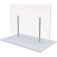Vitre hygi&eacute;nique sur pied, 36" la x 36" h GTA Hardware Inc