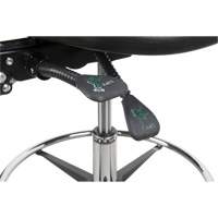 Tabouret robuste et ergonomique, Stationnaire, Ajustable Hauteur, Capacit&eacute; 250 lb GTA Hardware Inc