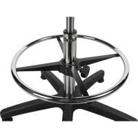 Tabouret robuste et ergonomique, Stationnaire, Ajustable Hauteur, Capacit&eacute; 250 lb GTA Hardware Inc