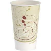 Dart&reg; Solo&reg; Waxed Disposable Cup, Paper, 16 oz., Multi-Colour GTA Hardware Inc