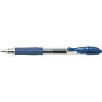 G2 Gel Pen, Blue, 0.5 mm, Retractable GTA Hardware Inc