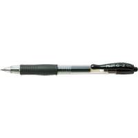 G2 Gel Pen, Black, 0.5 mm, Retractable GTA Hardware Inc