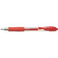 G2 Gel Pen, Red, 0.7 mm, Retractable GTA Hardware Inc