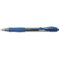 G2 Gel Pen, Blue, 0.7 mm, Retractable GTA Hardware Inc