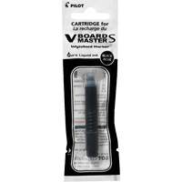 Vboard Master S Slim White Board Marker Refill, Black GTA Hardware Inc