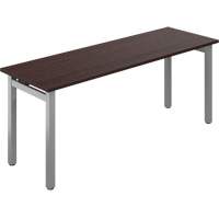 Table bureau Newland, 29-7/10" lo x 72" la x 29-3/5" h, Brun fonc&eacute; GTA Hardware Inc