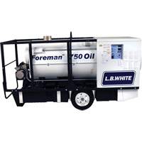 Foreman&reg; 750 Indirect-fired Portable Heater, Oil Filled, Kerosene, 750000 BTU/H GTA Hardware Inc