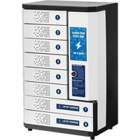 KwikBoost&reg; 8-Bay Self-Service Charging Locker GTA Hardware Inc