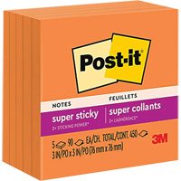 Post-it&reg; Super Sticky Notes GTA Hardware Inc