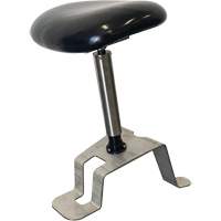 Tabouret assis-debout TA200, Vinyle, Noir, Capacit&eacute; 280 lb GTA Hardware Inc