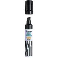 Refillable Super Colour Permanent Marker, Black, Chisel Tip GTA Hardware Inc