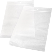 Zipper Storage Bags, Reclosable, 20" x 20", 2 mils GTA Hardware Inc