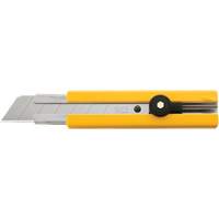 Couteau, 25 mm, Acier au carbone, Robuste, Prise en Plastique GTA Hardware Inc