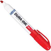 Marqueur Dura-Ink no 55, Rouge, Pointe Ciseau GTA Hardware Inc