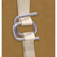 Seals & Buckles for Polypropylene Strapping GTA Hardware Inc