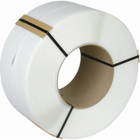 Feuillard, Polypropyl&egrave;ne, 3/8" la x 12900' lo, Blanc, Calibre Machine GTA Hardware Inc