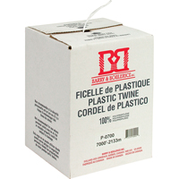 Ficelle d'arrimage, Polypropyl&egrave;ne, 7000' Longueur GTA Hardware Inc