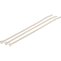 Bar-Lok&reg; Cable Ties, 7-1/2" Long, 50lbs Tensile Strength, Natural GTA Hardware Inc