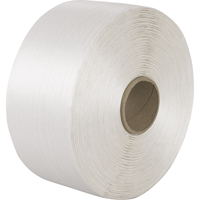 Bonded Cord Strapping, Polyester Cord, 3/4" W x 2100' L, Manual Grade GTA Hardware Inc