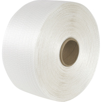 Woven Cord Strapping, Polyester Cord, 1/2" W x 3900' L, Manual Grade GTA Hardware Inc