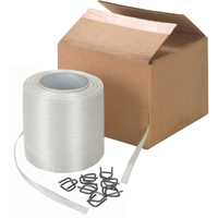 Bonded Cord Strapping, Polyester, 1/2" W x 750' L GTA Hardware Inc