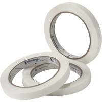 White General Purpose Strapping Tape, 2.7 mils Thick, 9.144 mm (0.36") x 54.864 m (180')  GTA Hardware Inc