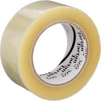 Tartan 369 Box Sealing Tape, Acrylic Adhesive, 1.6 mils, 48 mm (1-22/25") x 100 m (328') GTA Hardware Inc