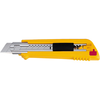 Multi-Blade Knife, 18 mm, Silver, Heavy-Duty, Plastic Handle GTA Hardware Inc