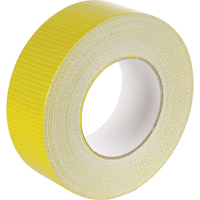 Rubans adh&eacute;sifs de cat&eacute;gorie utilitaire AC20, 9 mils, Jaune, 48 mm (2") x 55 m (180') GTA Hardware Inc