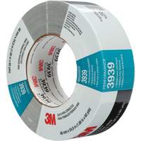 Ruban adh&eacute;sif 3939, 9 mils, Argent, 48 mm (2") x 55 m (180') GTA Hardware Inc