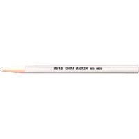 Marqueurs gras, Blanc GTA Hardware Inc