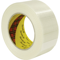Scotch&reg; Bi-Directional Filament Tape 8959, 5.7 mils Thick, 50 mm (2") x 50 m (164')  GTA Hardware Inc