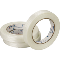 Utility Grade Filament Tape, 4 mils Thick, 24 mm (1") x 55 m (180')  GTA Hardware Inc