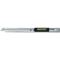 Standard-Duty Precision Knife, 9 mm, Stainless Steel, Stainless Steel Handle GTA Hardware Inc