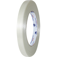 Utility Grade Filament Tape, 4 mils Thick, 18 mm (71/100") x 55 m (180')  GTA Hardware Inc