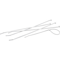 Cable Ties, 4" Long, 18 lbs. Tensile Strength, Natural GTA Hardware Inc