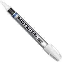 Marqueur &agrave; peinture nettoyable au d&eacute;tergent Paint-Riter+, Liquide, Blanc GTA Hardware Inc