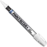 Marqueurs &agrave; la peinture nettoyable &agrave; l'eau Paint-Riter+, Liquide, Blanc GTA Hardware Inc