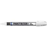Marqueurs &agrave; la peinture nettoyable &agrave; l'eau Paint-Riter+, Liquide, Blanc GTA Hardware Inc