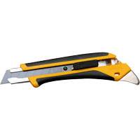 Knife with Pick, 18 mm, Carbon Steel, Heavy-Duty, Fibreglass Handle GTA Hardware Inc