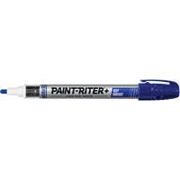 Marqueur pour surfaces huileuses Paint-Riter +, Liquide, Bleu GTA Hardware Inc