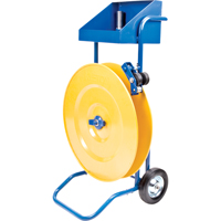 Distributeur de feuillards, Feuillard Polyester/Acier/Polypropyl&egrave;ne, Dia de noyau 16"/8", largeur de rouleau 3"/8"/6" GTA Hardware Inc