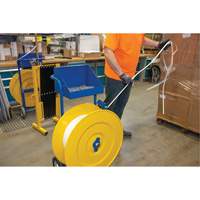 Distributeur de feuillards, Feuillard Polyester/Acier/Polypropyl&egrave;ne, Dia de noyau 16"/8", largeur de rouleau 3"/8"/6" GTA Hardware Inc