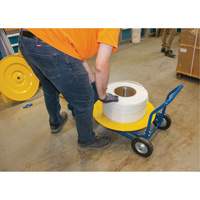 Distributeur de feuillards, Feuillard Polyester/Acier/Polypropyl&egrave;ne, Dia de noyau 16"/8", largeur de rouleau 3"/8"/6" GTA Hardware Inc