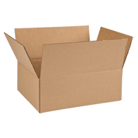 Boîte en carton ondul&eacute;, 12" lo x 10" la x 4" h GTA Hardware Inc