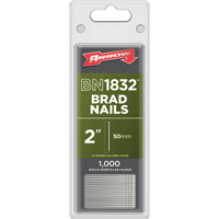 Brad Nails for Arrow & Aurora Staple Guns & Hammer Tackers GTA Hardware Inc