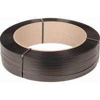 Feuillard, Polypropyl&egrave;ne, 1/2" la x 7200' lo, Noir, Calibre Machine GTA Hardware Inc
