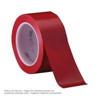 Ruban en vinyle 471, 38 mm (1-1/2") la x 32,9 m (108') lo, 5,3 mils, Rouge GTA Hardware Inc
