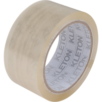 Box Sealing Tape, Hot Melt Adhesive, 2.0 mils, 48 mm (2") x 100 m (328') GTA Hardware Inc