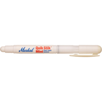 Mini marqueur de peinture Quik Stik, B&acirc;ton plein, Blanc GTA Hardware Inc